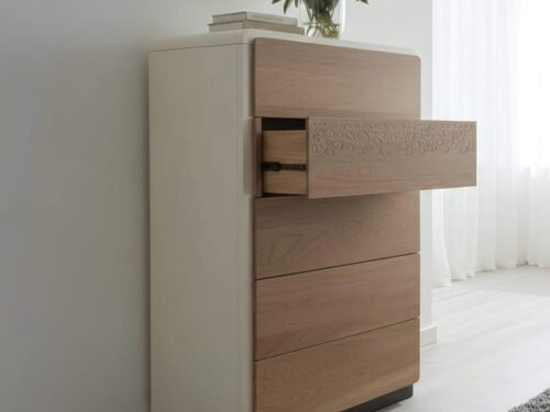 Wooden Chest Drawer 2216