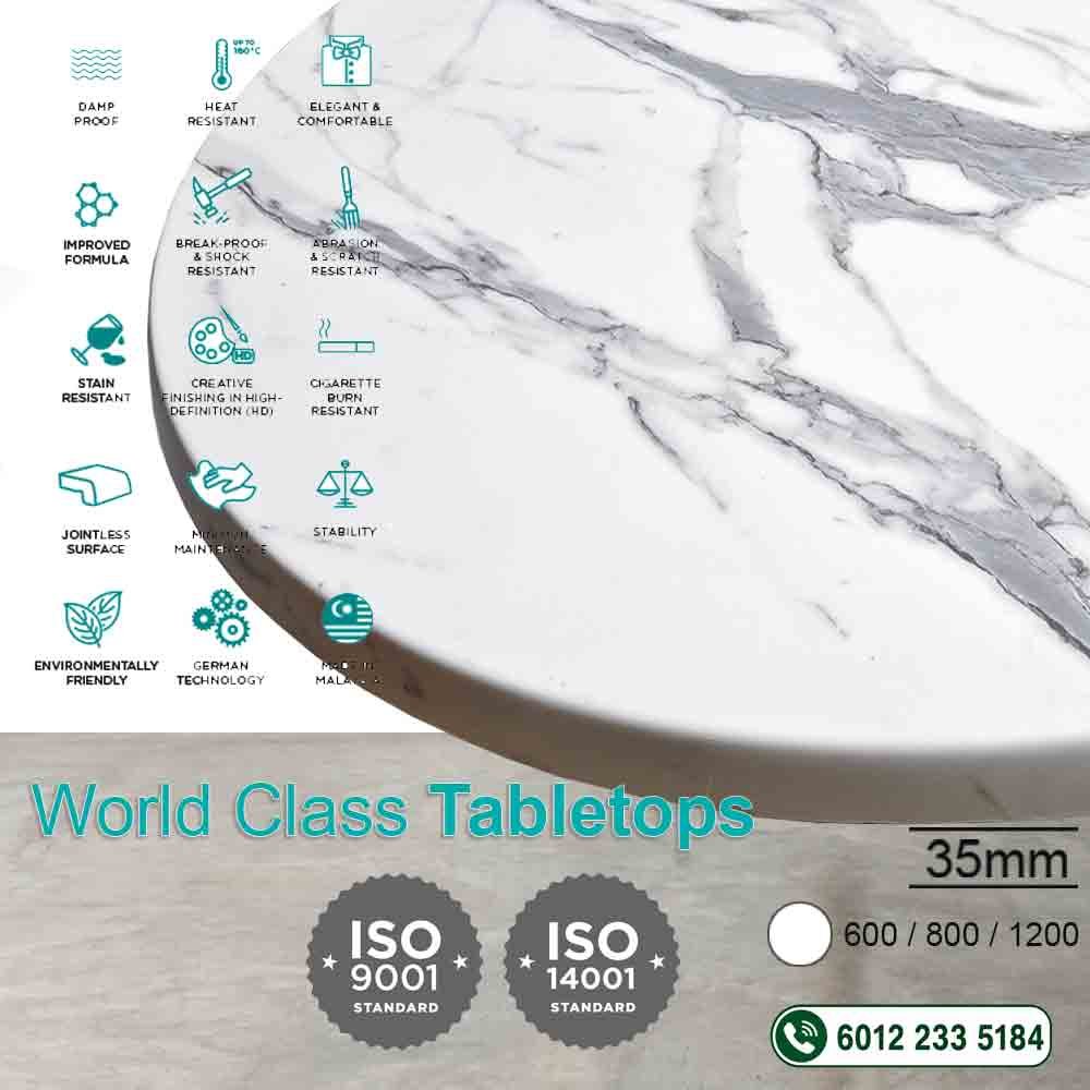 Table top,cafe & restaurant dining table - 35mm thickness 2 Table top,cafe & restaurant dining table - 35mm thickness - Image 2