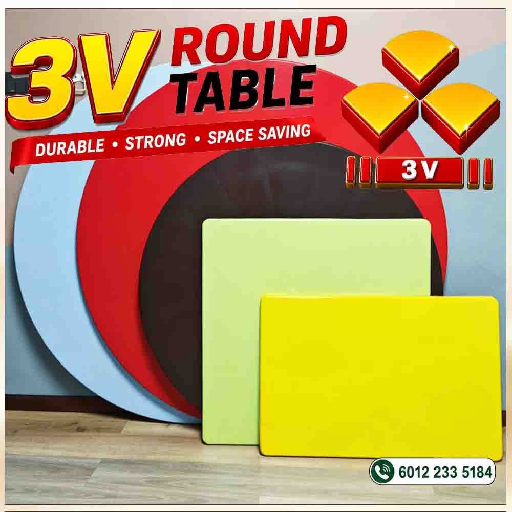 3v plastic table,cafe ,restaurant table,f & b furniture,2ft x 3ft rectangle - Original with logo 10 3v plastic table,cafe ,restaurant table,f & b furniture,2ft x 3ft rectangle - Original with logo - Image 10