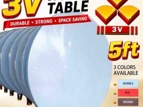 3V plastic table