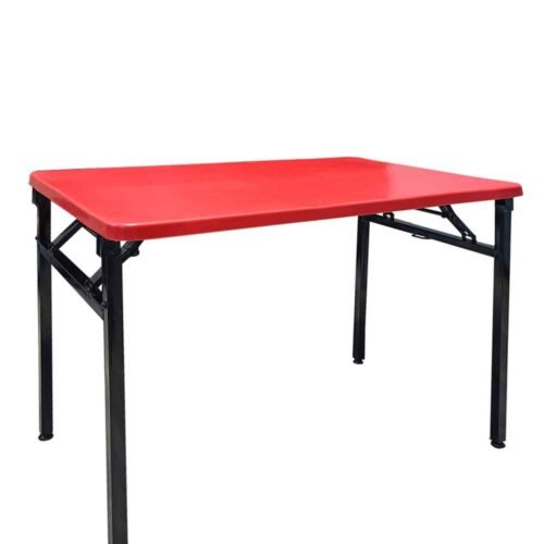3V Grad A Plastic Banquet Table with Foldable Leg 25mm