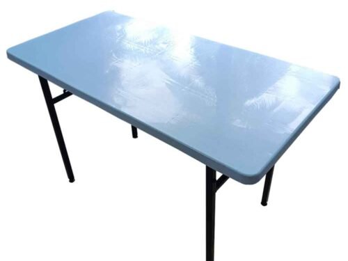 Plastic Banquet Table with Foldable Leg for events and catering