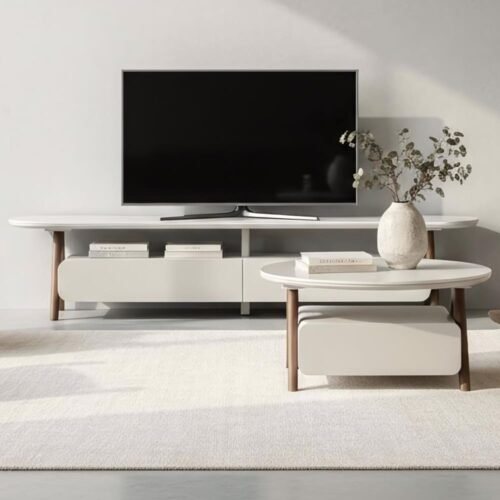 Solid TV Cabinet - 3162