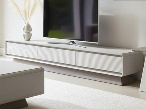 Hall cabinet with spacious storage