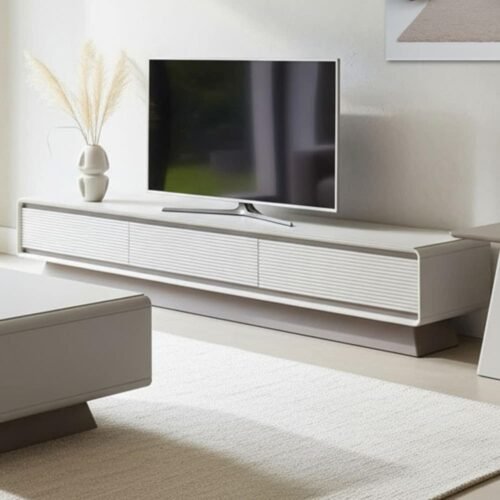 Hall cabinet with spacious storage