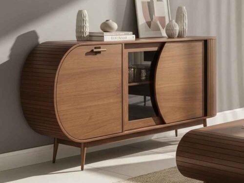 Console Cabinet - 2423
