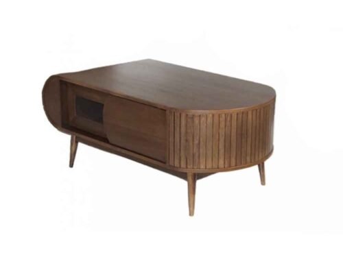rustic heritage center table living room furniture 2422