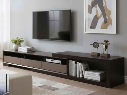 Extendable Hall Cabinet - 3129