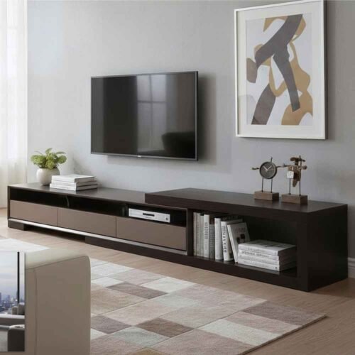Extendable Hall Cabinet - 3129