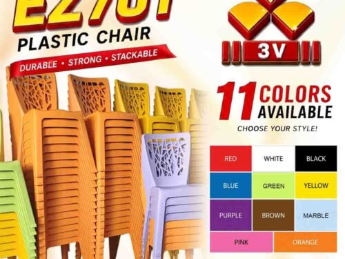 3v Plastic chair