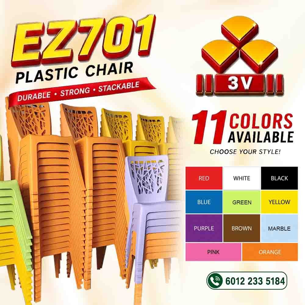3V Plastic Chair ,cafe,restaurant,office,school chair - Ez701 1 3v Plastic chair