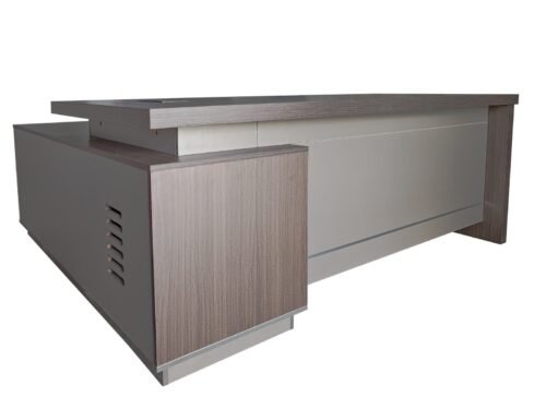 6ft L Shape Director Table