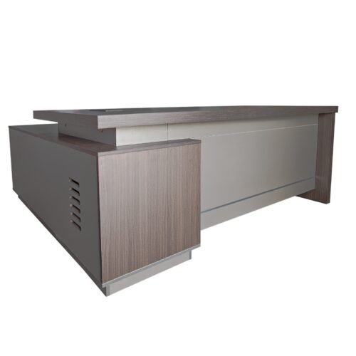 6ft L Shape Director Table