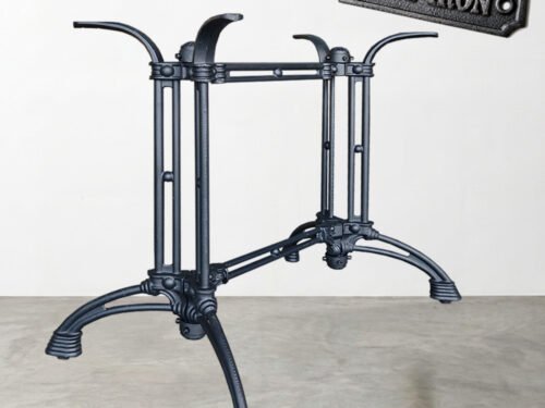 cast iron table leg