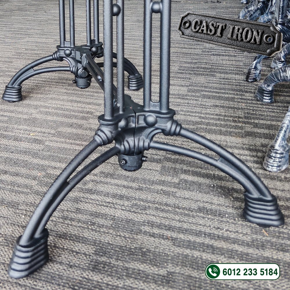 Cast iron table leg,durable & heavy duty stand,design dining furniture 6 Cast iron table leg,durable & heavy duty stand,design dining furniture - Image 6
