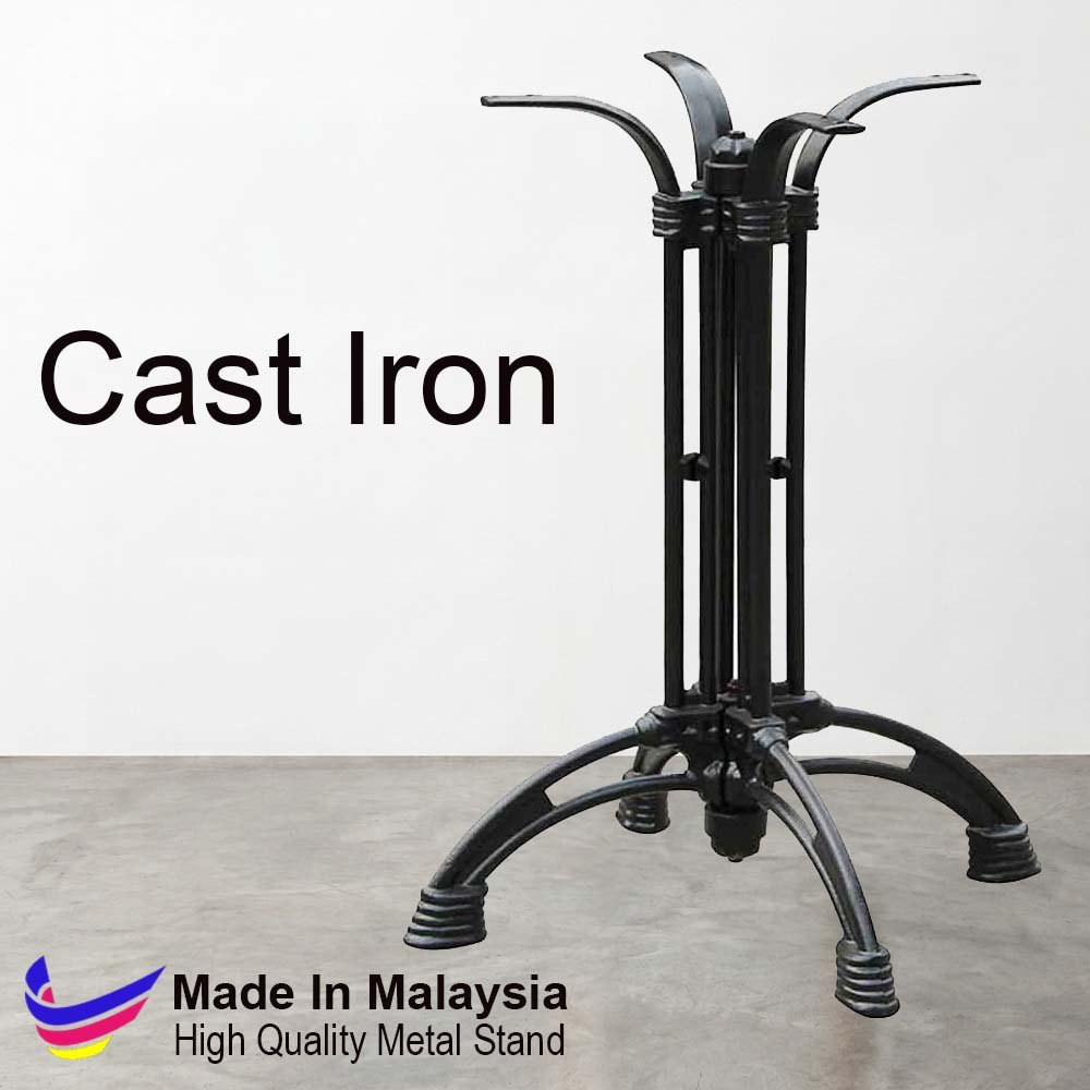 Dining table leg,cafeļ¼restaurant table stand - Cast Iron 4L 2 Dining table leg,cafeļ¼restaurant table stand - Cast Iron 4L - Image 2
