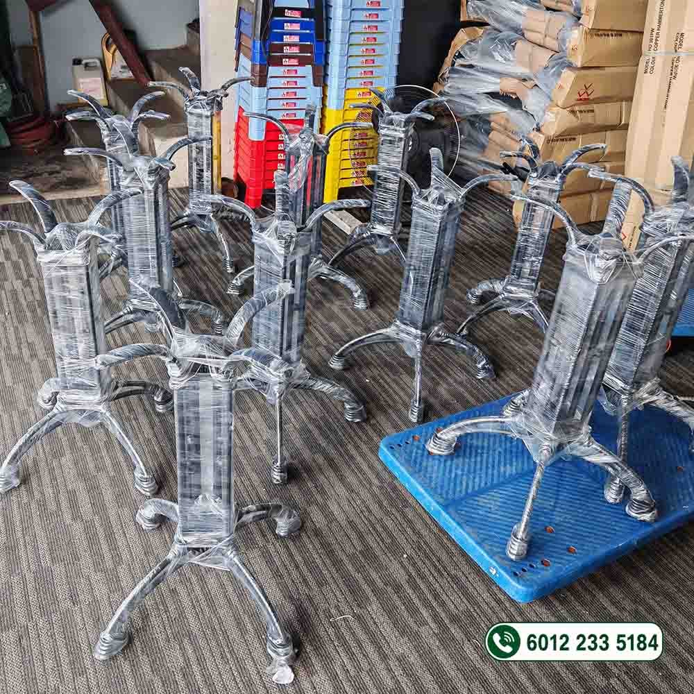 Dining table leg,cafeļ¼restaurant table stand - Cast Iron 4L 6 Dining table leg,cafeļ¼restaurant table stand - Cast Iron 4L - Image 6