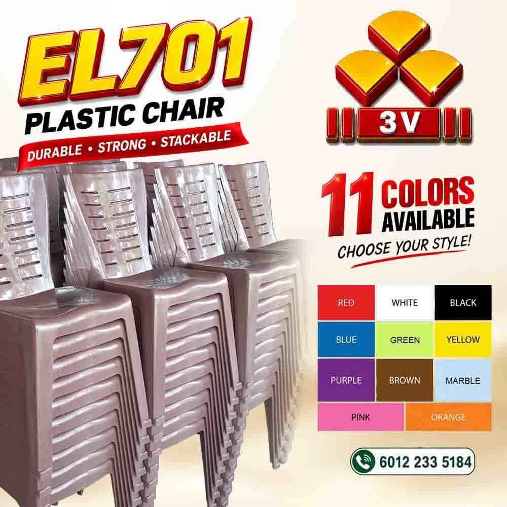 3V Plastic Chair ,cafe,restaurant,office,school chair – EL701 1 3v plastic chair