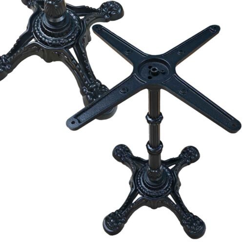 cast iron table leg