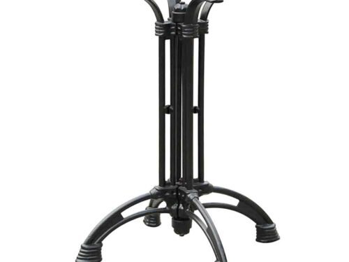 cast iron table leg