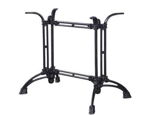 cast iron table leg