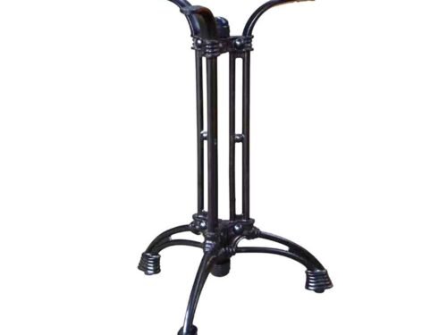 cast iron table leg