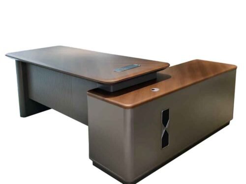 6.5ft L Shape Director Table