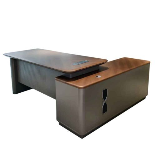 6.5ft L Shape Director Table