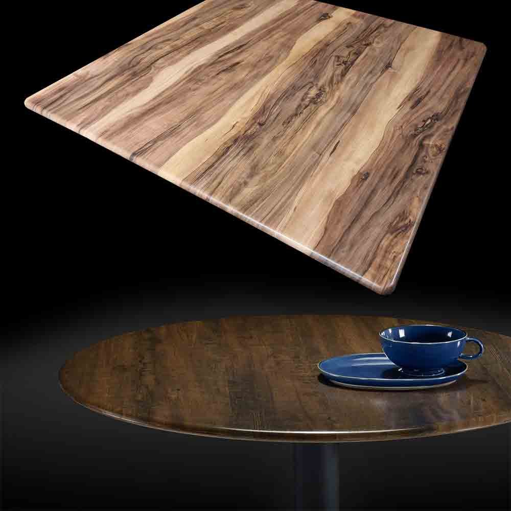 Dining table top,restaurant & cafe furniture - sheesham 2 dining table top