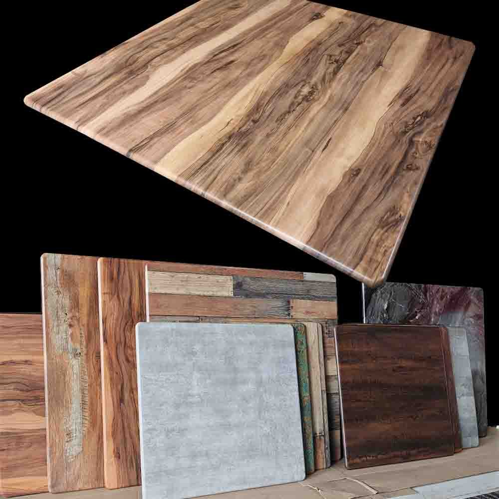 Dining table top,restaurant & cafe furniture - sheesham 3 dining table top