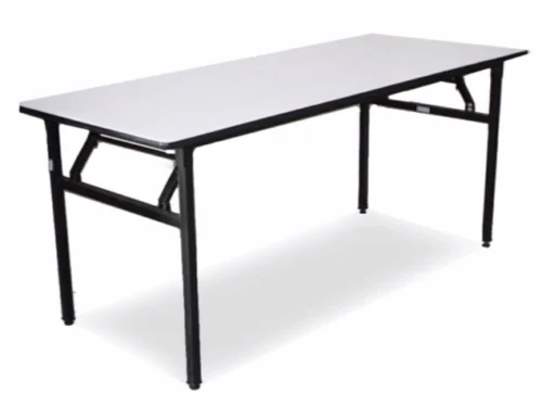 3V  banquet table,metal foldable leg - heavy duty 32mm (Depth 450mm)