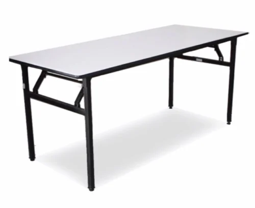 3V  banquet table,metal foldable leg - heavy duty 32mm (Depth 450mm)