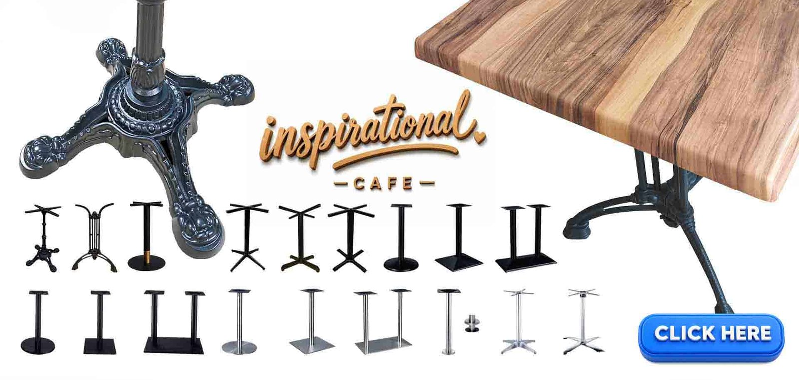 cafe table leg