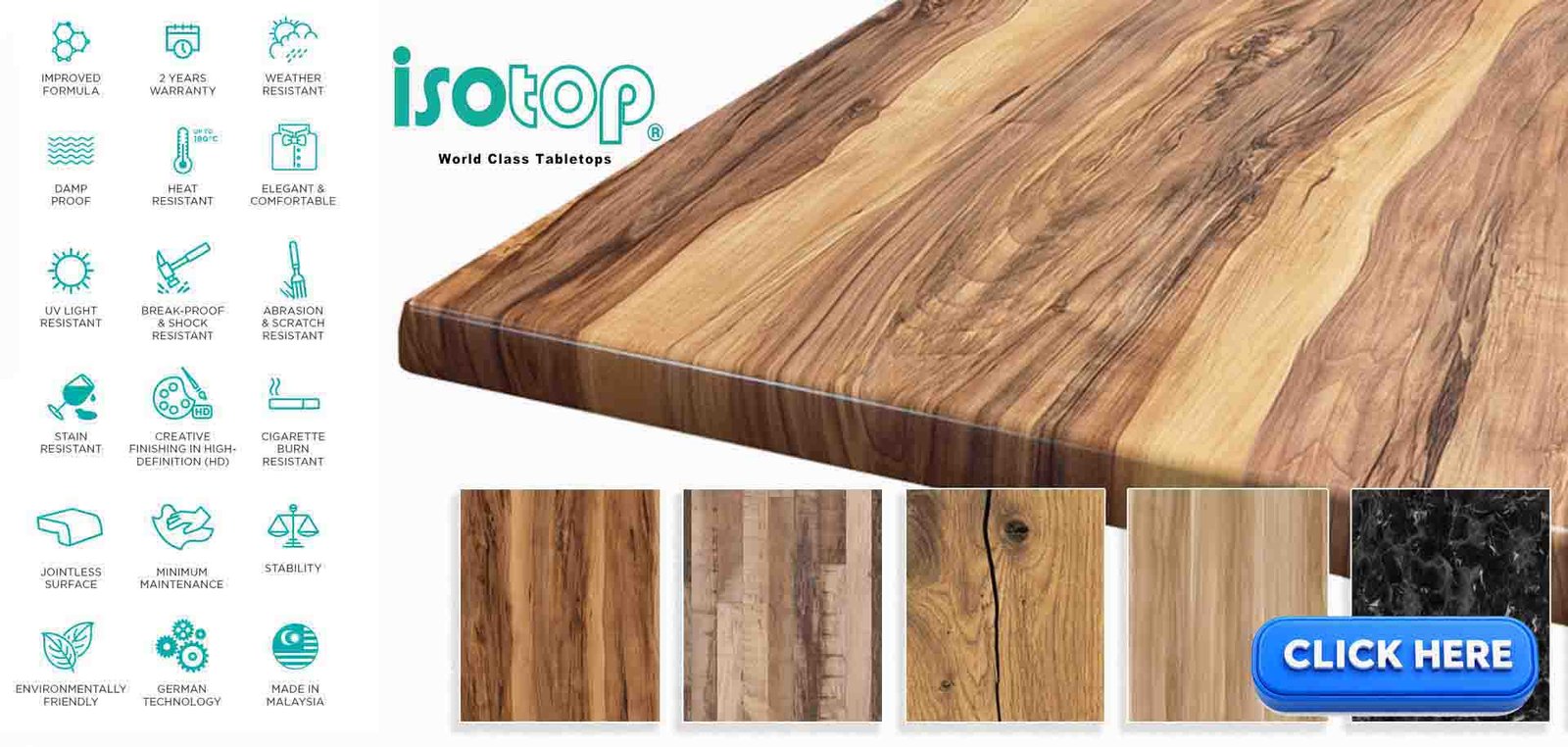 cafe table top