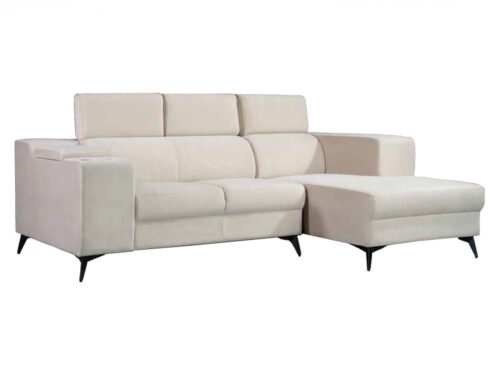 Corner Sofa - 217 White