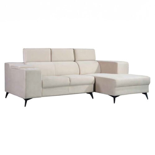 Corner Sofa - 217 White