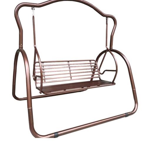3V Garden Outdoor Swing, Featuring 2 seaters, and durable metal frame.