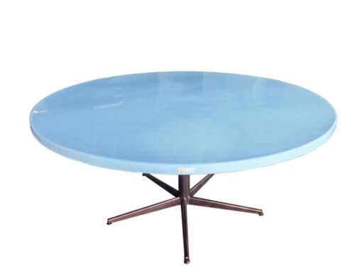 3V Round table with stand leg