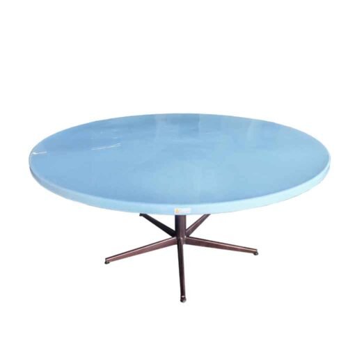 3V Round table with stand leg