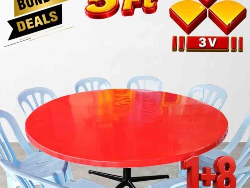 5ft table