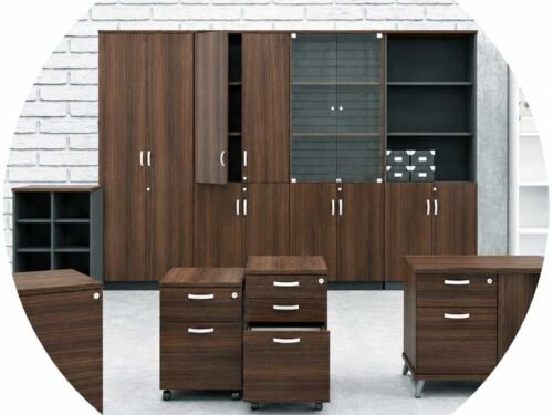 Office cabinet,office furniture full solid melamine - 910mm