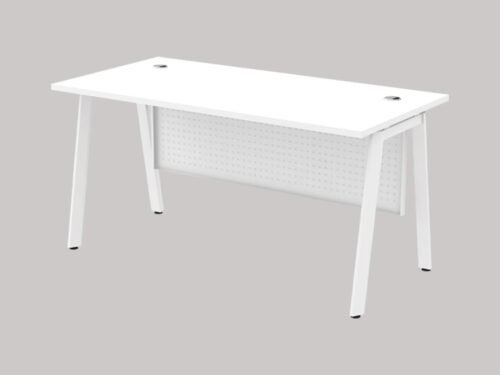 ASTRA Series - Office Standard Table with Metal Front Panel