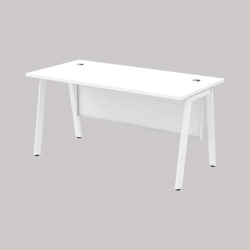 ASTRA Series - Office Standard Table with Metal Front Panel