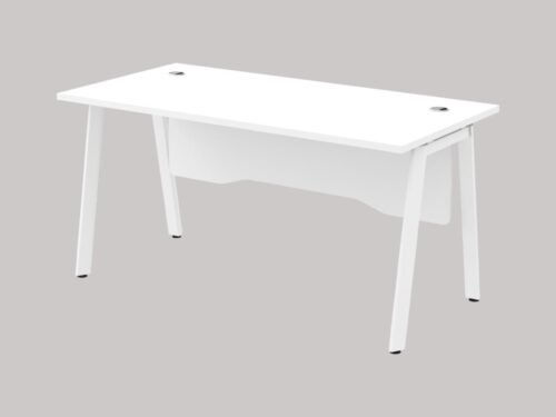 ASTRA Series - Office Standard Table with Wood Front Panel