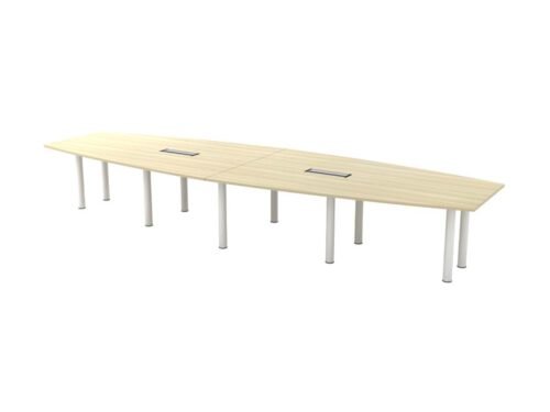 B Series - Boat Shape Conference Table