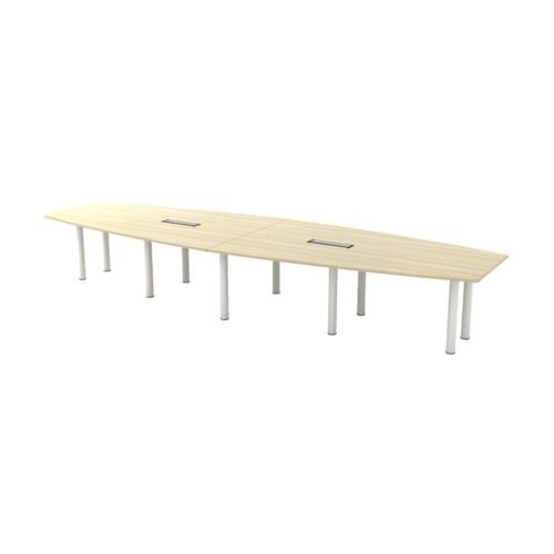 B Series - Boat Shape Conference Table