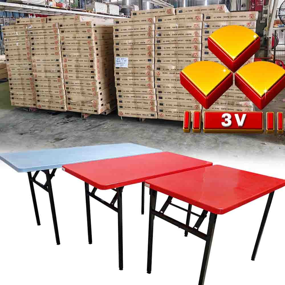 Banquet table & chair, writing,cafe,restaurant 3v table - Red 6 Banquet table & chair, writing,cafe,restaurant 3v table - Red - Image 6