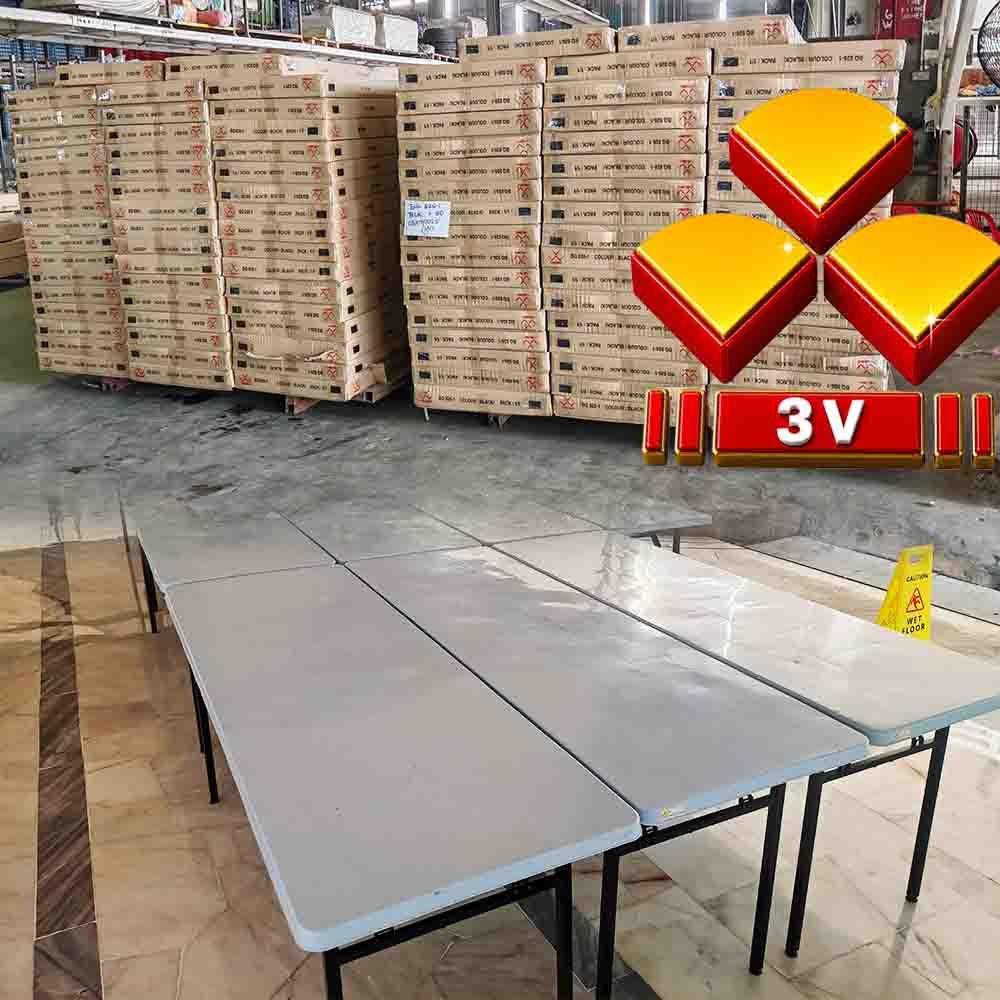 3v banquet folding table supplier, Sing Wah Furniture - Brown 7 3v banquet folding table supplier, Sing Wah Furniture - Brown - Image 7