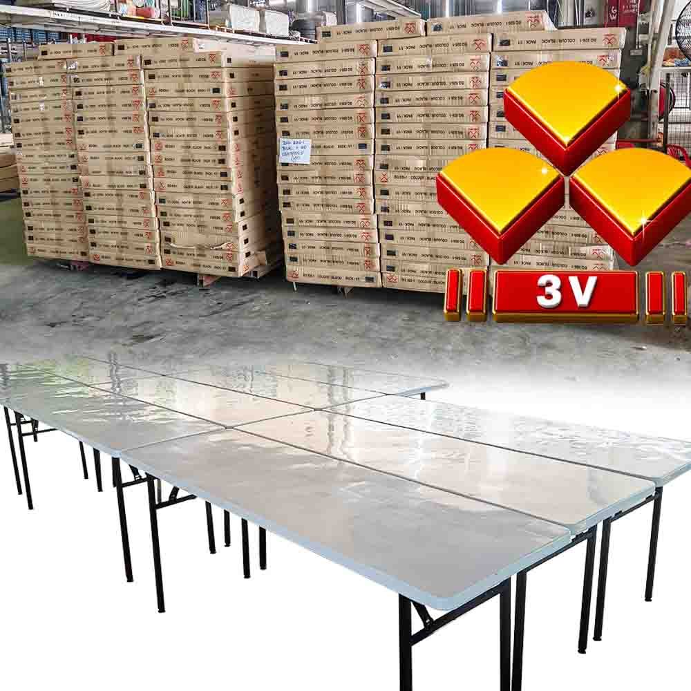 Banquet table & chair, writing,cafe,restaurant 3v table - Red 7 Banquet table & chair, writing,cafe,restaurant 3v table - Red - Image 7