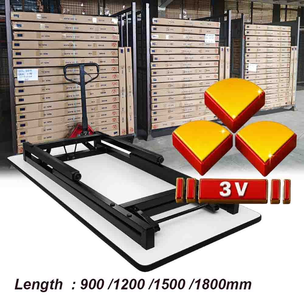 3V banquet table,metal foldable leg - heavy duty 32mm (Depth 450mm) 3 3V banquet table,metal foldable leg - heavy duty 32mm (Depth 450mm) - Image 3